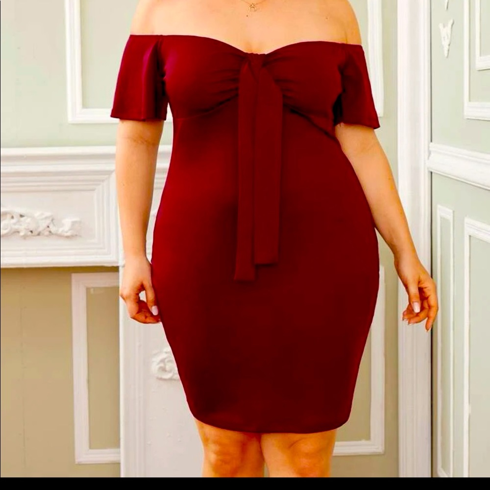 Off Shoulder Dress